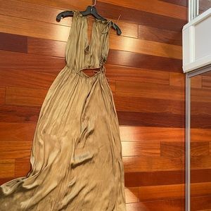 Zara olive dress. Size Small